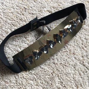 Bebe Belt🔥 Metal, gems and adjustable WOWSA